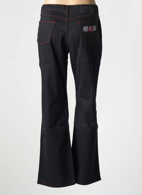 Pantalon drept negru COTE ANGLAISE femeie