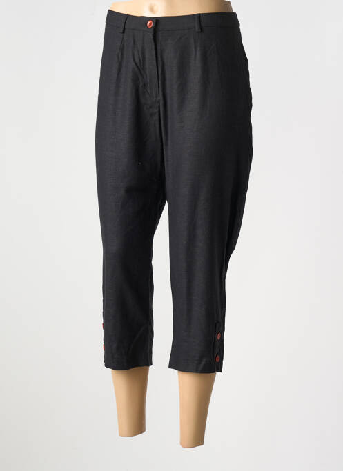 Pantalon trei sferturi negru GUY DUBOUIS femeie