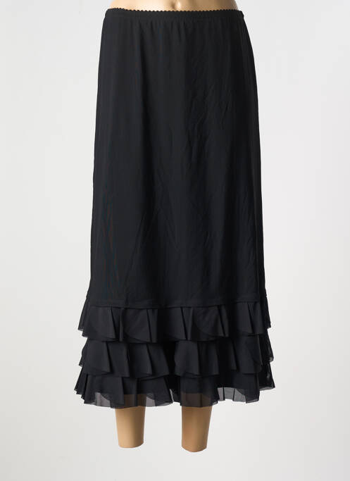 Fustă lungă negru DECA femeie