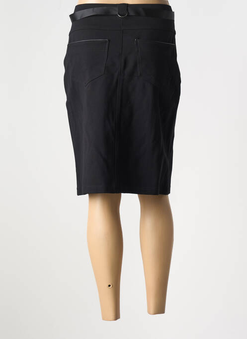 Fustă midi negru FRED SABATIER femeie