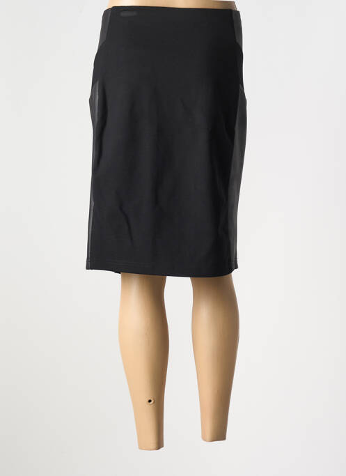 Fustă midi negru FRED SABATIER femeie