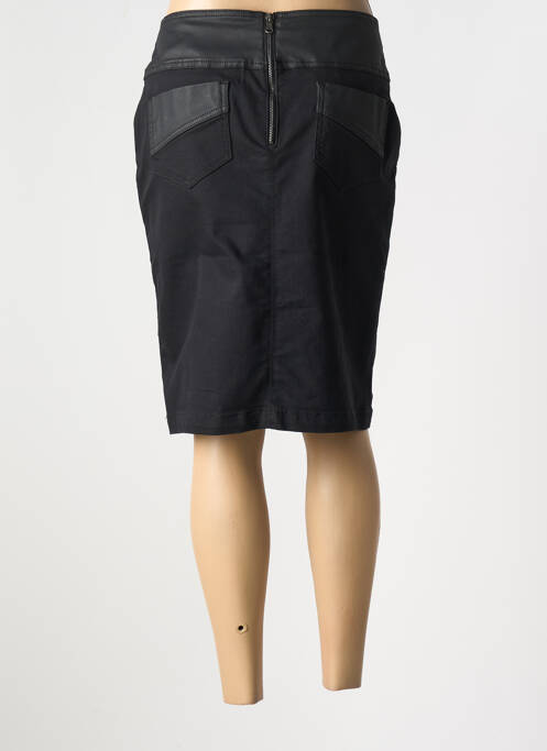 Fustă midi negru MERI & ESCA femeie