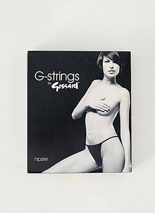 Șnur negru GOSSARD femeie