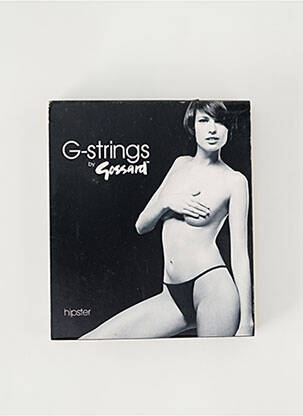 Șnur negru GOSSARD femeie