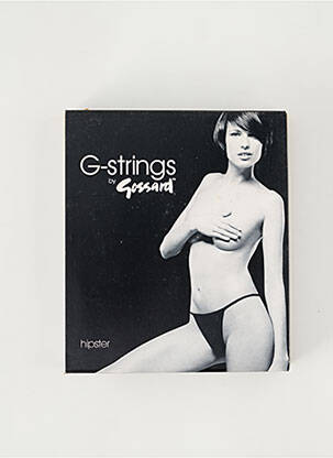 Șnur negru GOSSARD femeie