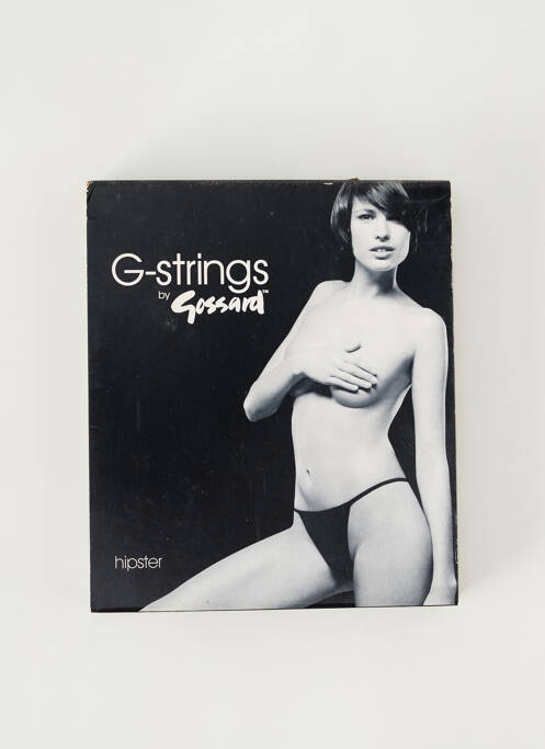 Șnur negru GOSSARD femeie