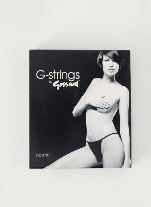 Șnur negru GOSSARD femeie