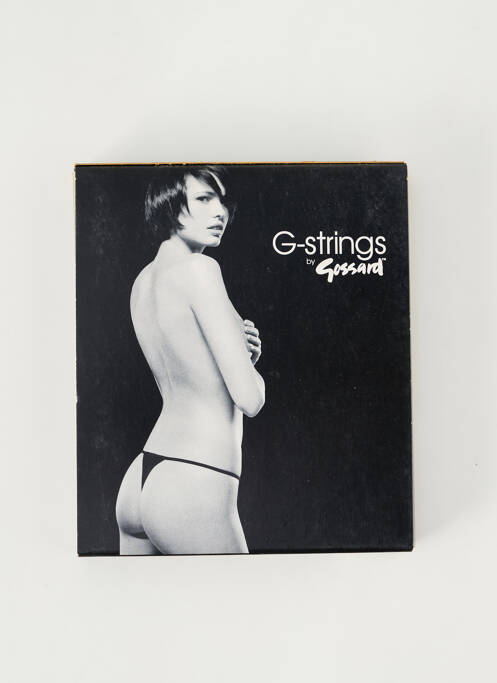 Șnur negru GOSSARD femeie