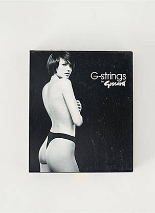 Șnur negru GOSSARD femeie