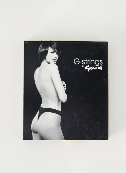 Șnur negru GOSSARD femeie