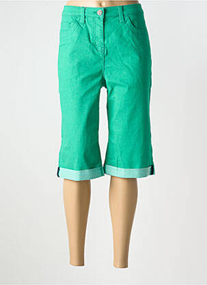 Bermudă verde SHEEGO femeie