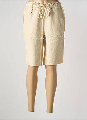 Bermudă bej SHEEGO femeie