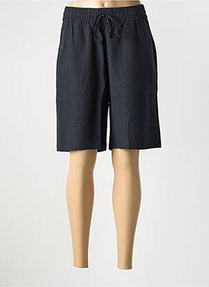 Bermudă negru TRIANGLE femeie