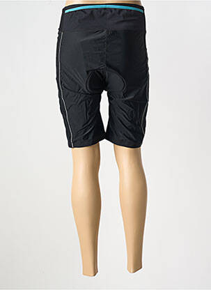 Pantalon de ciclism efect material satinat mărime normală negru SHEEGO femeie