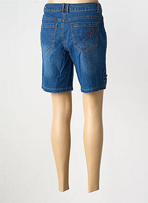 Șort țesătură denim mărime normală albastru SHEEGO femeie