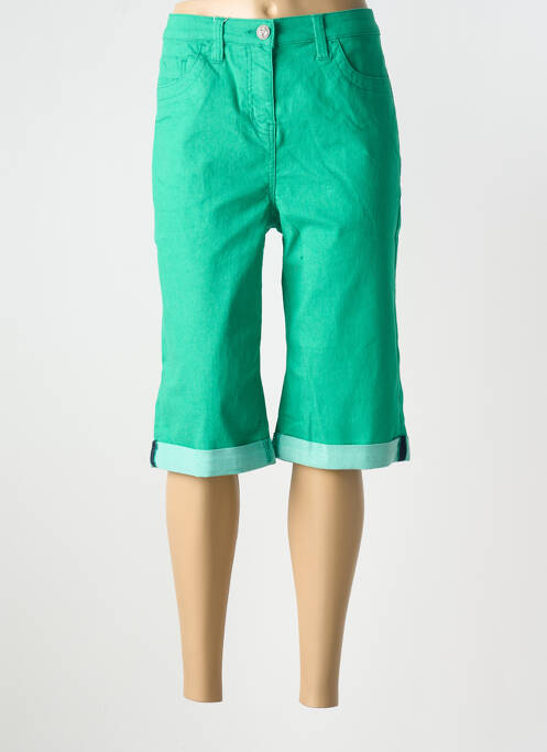 Bermudă verde SHEEGO femeie