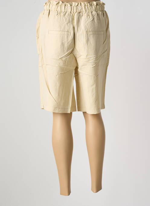 Bermudă bej SHEEGO femeie