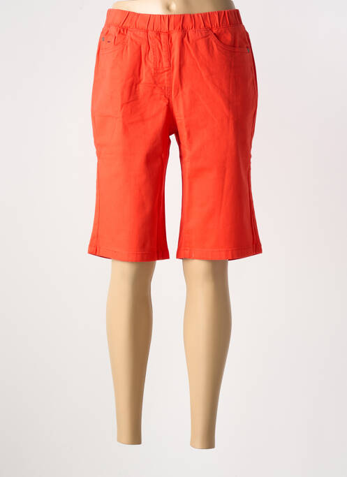 Bermudă roșu SHEEGO femeie