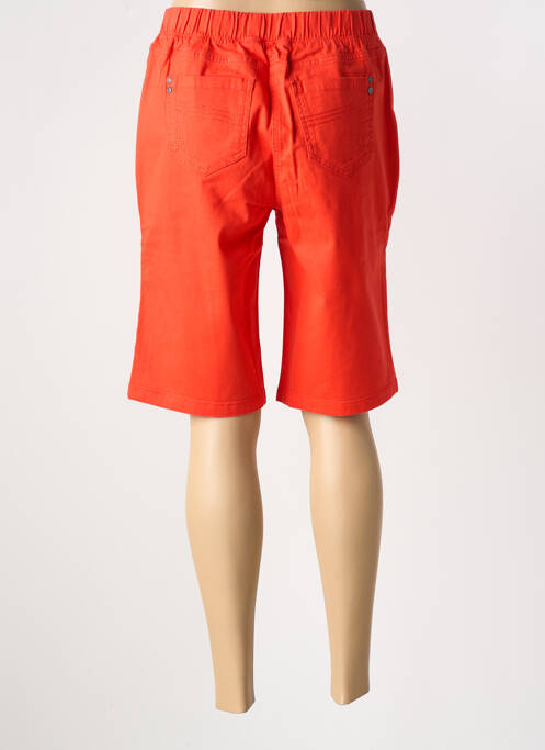 Bermudă roșu SHEEGO femeie