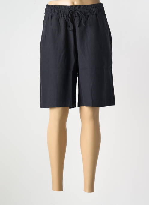 Bermudă negru TRIANGLE femeie