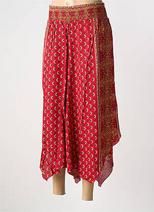 Pantalon 7/8 roșu SHEEGO femeie