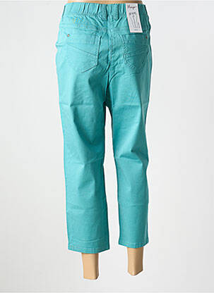 Pantalon 7/8 elasticitate mărime normală verde SHEEGO femeie