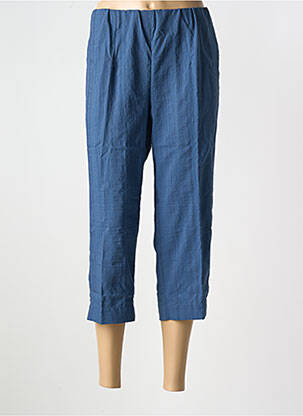 Pantalon trei sferturi albastru KJBRAND femeie