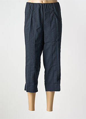 Pantalon trei sferturi albastru închis KJBRAND femeie