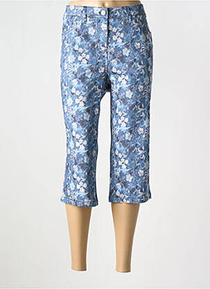 Pantalon trei sferturi albastru SHEEGO femeie