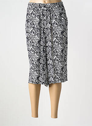 Bermudă negru SHEEGO femeie