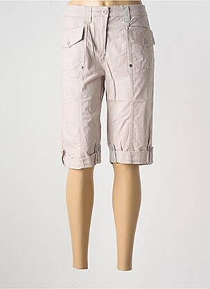 Bermudă gri SHEEGO femeie