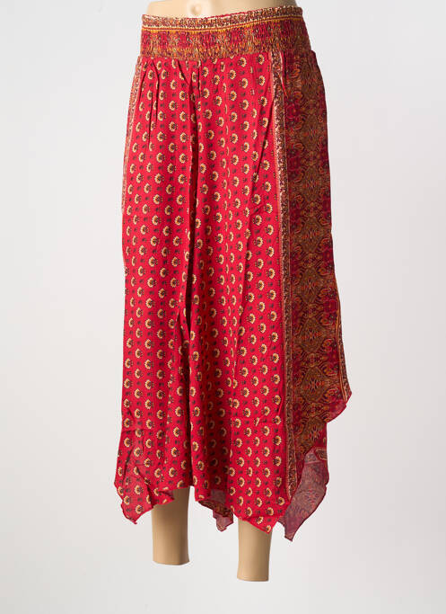 Pantalon 7/8 roșu SHEEGO femeie