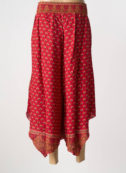 Pantalon 7/8 roșu SHEEGO femeie