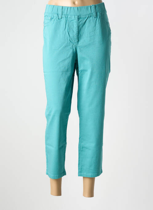 Pantalon 7/8 elasticitate mărime normală verde SHEEGO femme