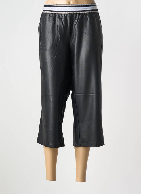 Pantalon trei sferturi negru SHEEGO femeie