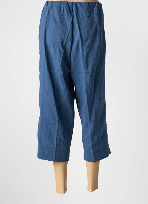 Pantalon trei sferturi albastru KJBRAND femeie