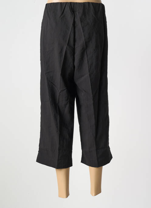 Pantalon trei sferturi negru KJBRAND femeie