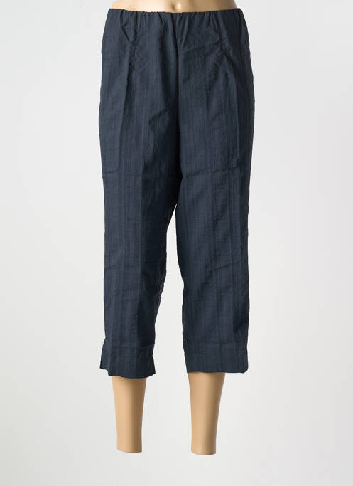 Pantalon trei sferturi albastru închis KJBRAND femeie