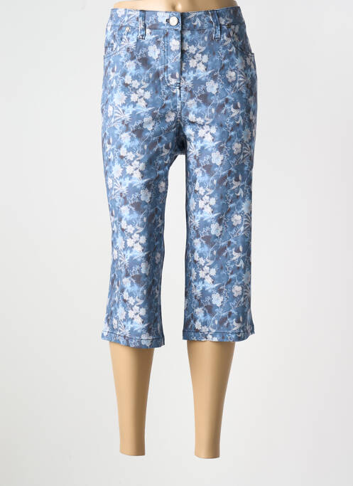 Pantalon trei sferturi albastru SHEEGO femeie