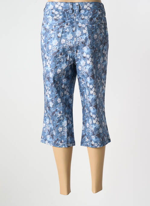 Pantalon trei sferturi albastru SHEEGO femeie