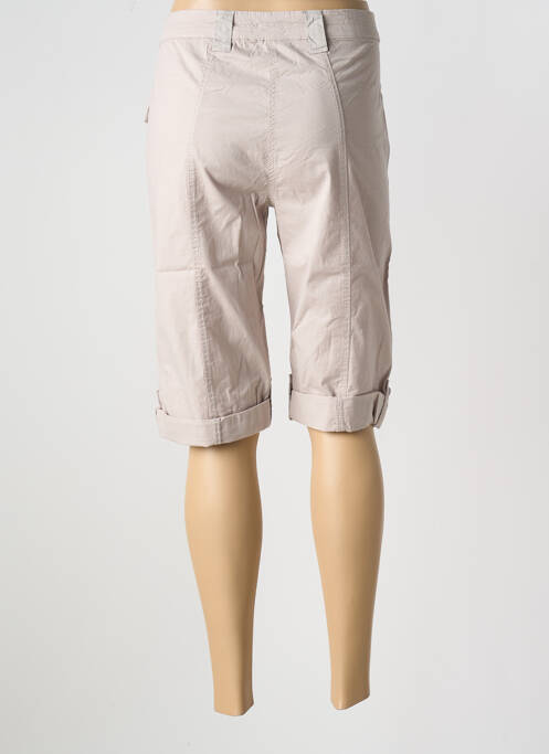 Bermudă gri SHEEGO femeie