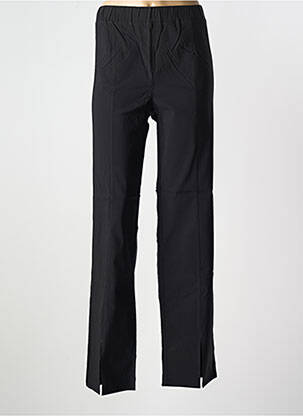 Pantalon drept elasticitate mărime normală negru SHEEGO femeie