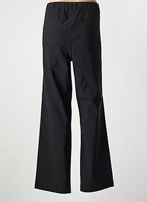 Pantalon drept elasticitate mărime normală negru SHEEGO femeie