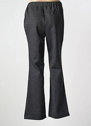 Pantalon evazat elasticitate mărime normală negru SHEEGO femeie