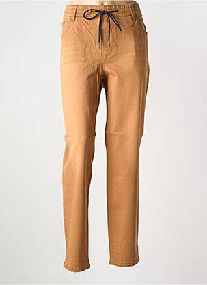 Blugi cu croială slim bej SHEEGO femeie