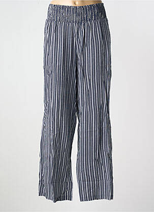 Pantalon larg albastru SHEEGO femeie