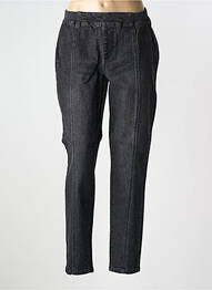 Jegging spălat mărime normală negru SHEEGO femme