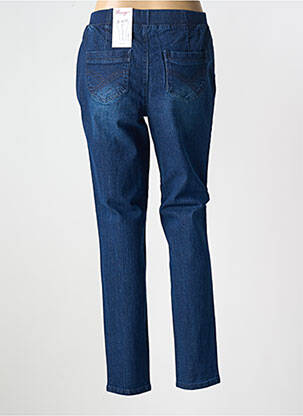 Jegging țesătură denim mărime normală albastru SHEEGO femeie
