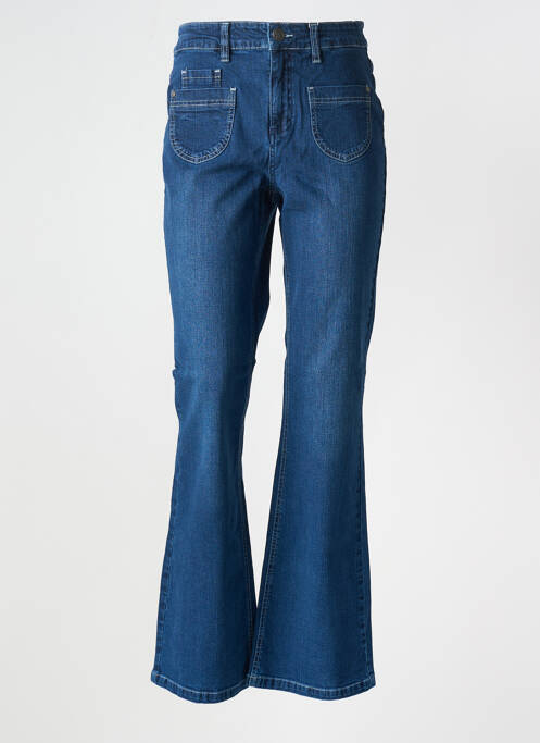 Blugi bootcut albastru SHEEGO femeie