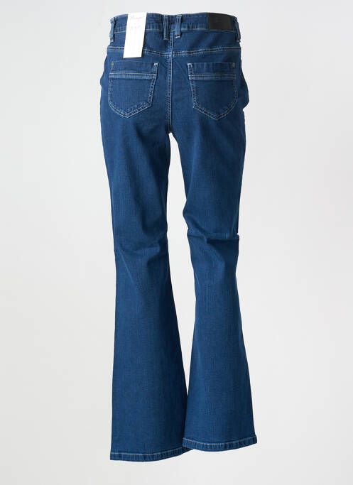 Blugi bootcut albastru SHEEGO femeie